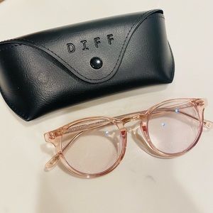 DIFF blue light glasses